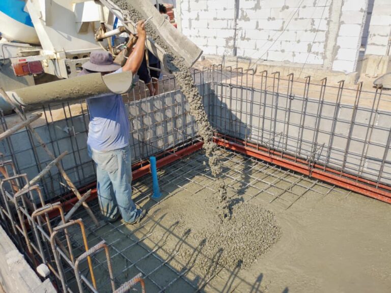 Swimming pool construction — Concreting Services Toowoomba, QLD