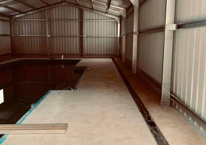 Pool Under Construction — Concreting Services Toowoomba, QLD