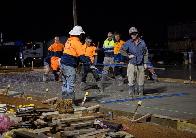 Hazard Construction — Concreting Services Gatton, QLD