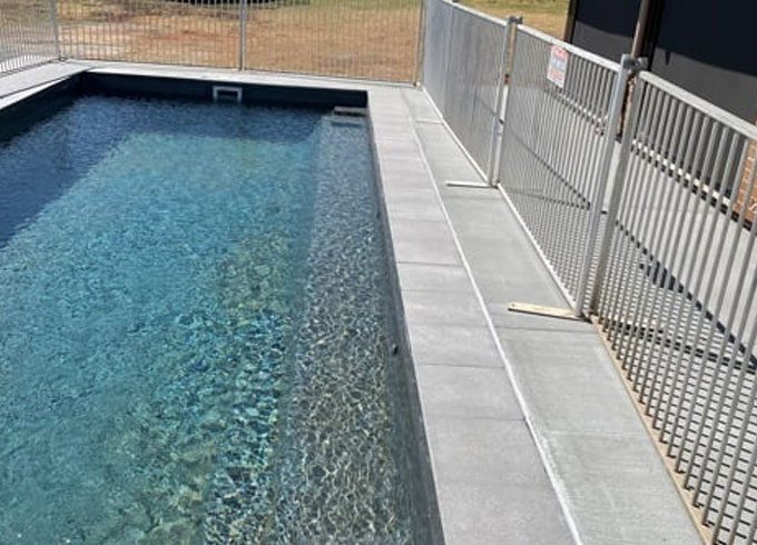 Pool Surrounds — Concreting Services Toowoomba, QLD